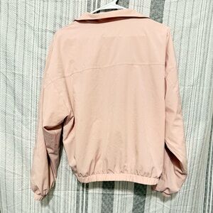 PINK Victoria's Secret Light Pink Bomber Jacket